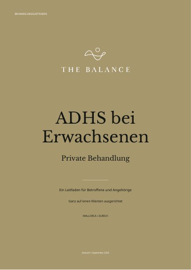 ADHS bei Erwachsenen | Behandlungsleitfaden