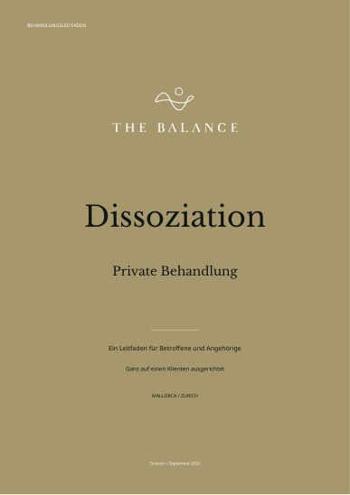 Dissoziation | Behandlungsleitfaden