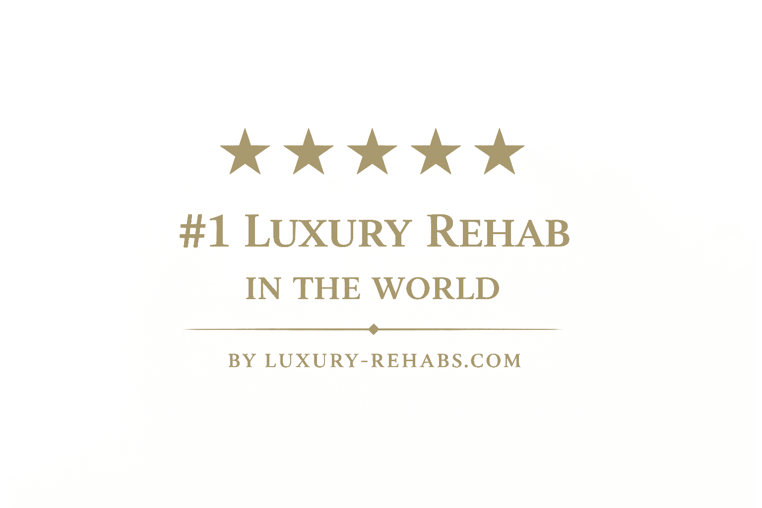 #1 Luxury Rehab in The World