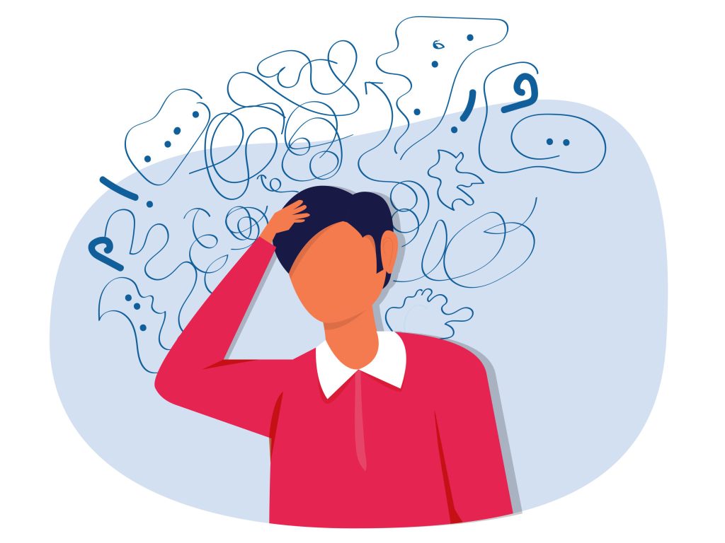 illustration of ADHD