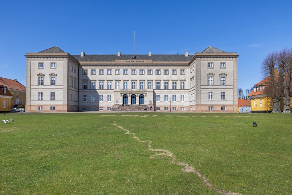 Old traditional boarding school