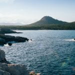 Picture of the sea.