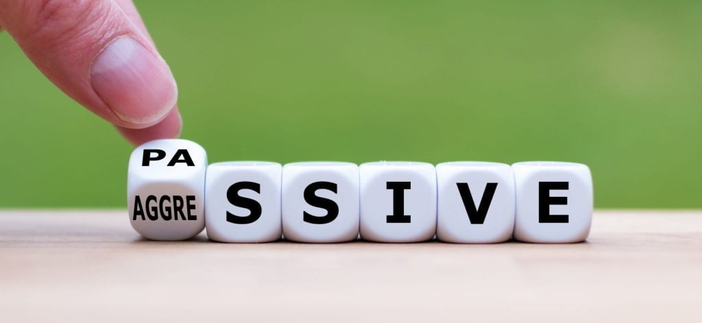 passive aggressive